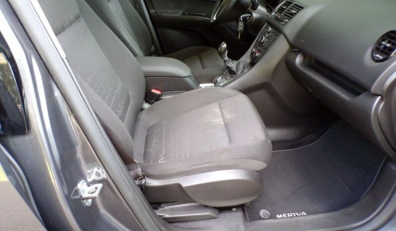 OPEL Meriva  | FWD (przód) | Manualna | 120 KM | Szary full