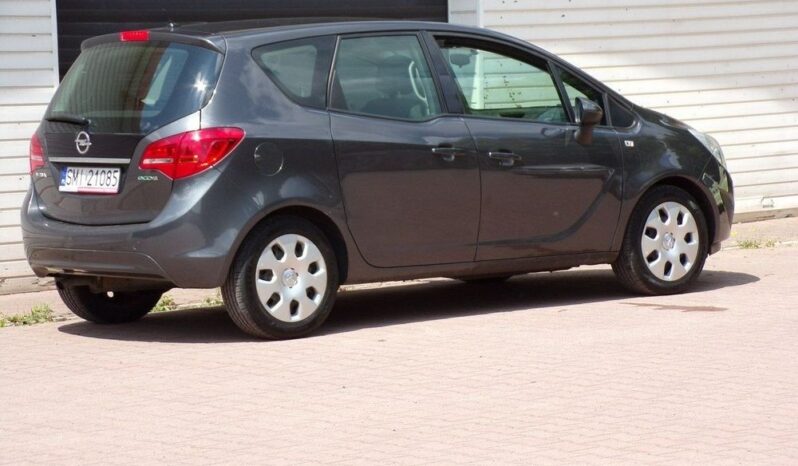 OPEL Meriva  | FWD (przód) | Manualna | 120 KM | Szary full