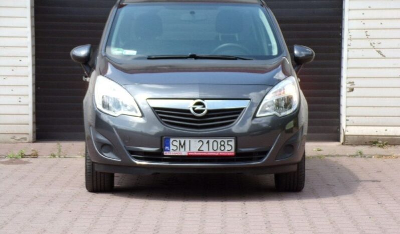 OPEL Meriva  | FWD (przód) | Manualna | 120 KM | Szary full