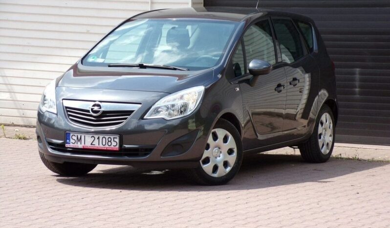 OPEL Meriva  | FWD (przód) | Manualna | 120 KM | Szary full