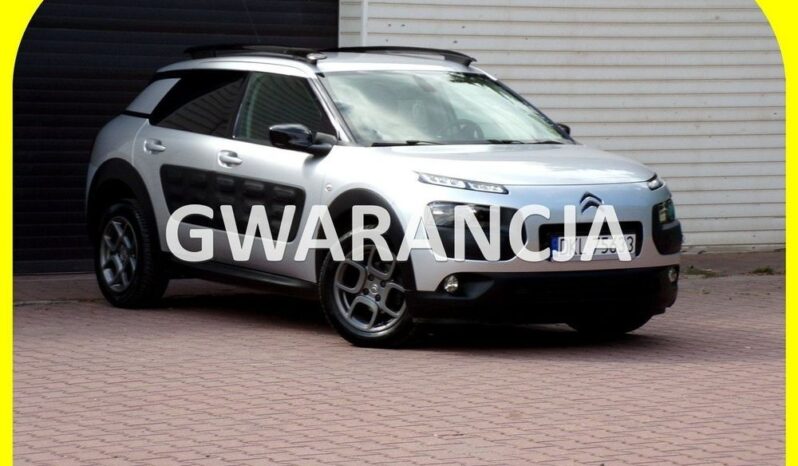 Citroen C4 Cactus  | Fwd (Przód) | Manualna | 100 Km | Srebrny