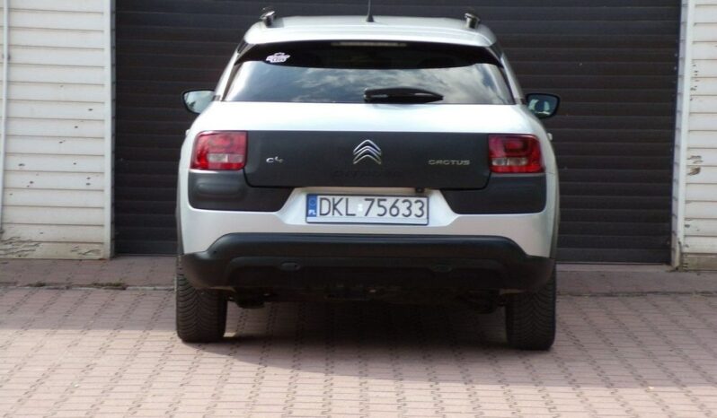 CITROEN C4 Cactus  | FWD (przód) | Manualna | 100 KM | Srebrny full