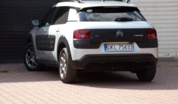 CITROEN C4 Cactus  | FWD (przód) | Manualna | 100 KM | Srebrny full