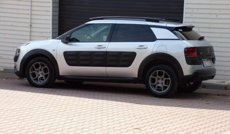 CITROEN C4 Cactus  | FWD (przód) | Manualna | 100 KM | Srebrny full
