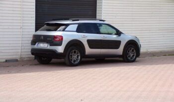 CITROEN C4 Cactus  | FWD (przód) | Manualna | 100 KM | Srebrny full