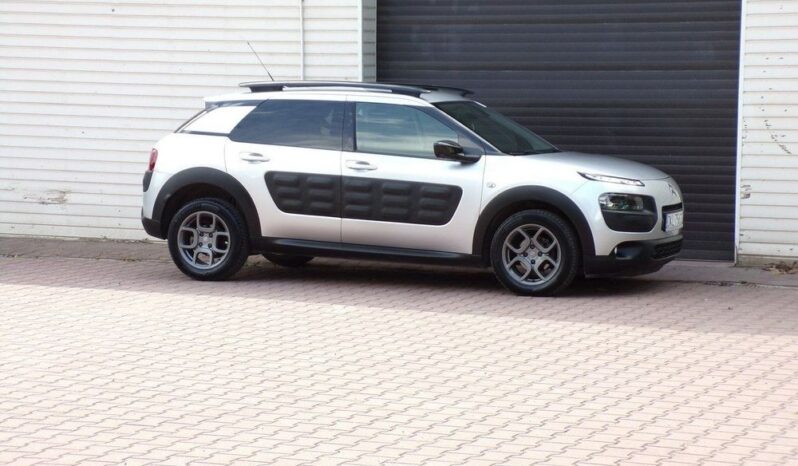 CITROEN C4 Cactus  | FWD (przód) | Manualna | 100 KM | Srebrny full