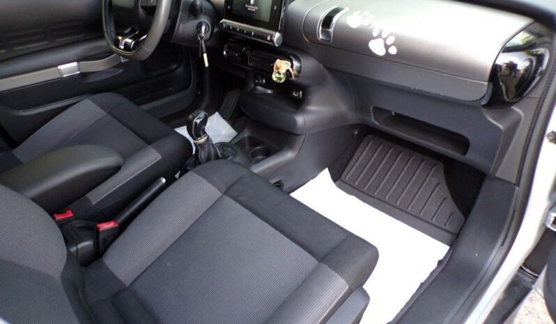 CITROEN C4 Cactus  | FWD (przód) | Manualna | 100 KM | Srebrny full