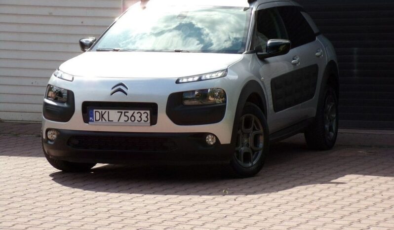 CITROEN C4 Cactus  | FWD (przód) | Manualna | 100 KM | Srebrny full