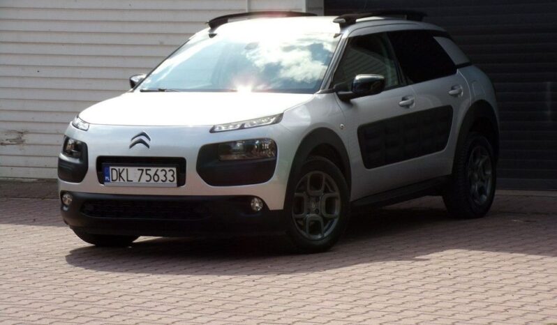 CITROEN C4 Cactus  | FWD (przód) | Manualna | 100 KM | Srebrny full