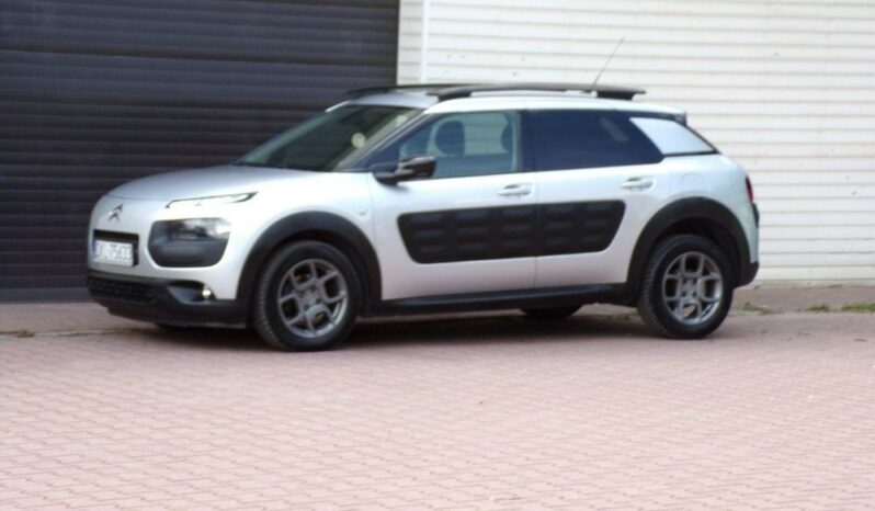 CITROEN C4 Cactus  | FWD (przód) | Manualna | 100 KM | Srebrny full