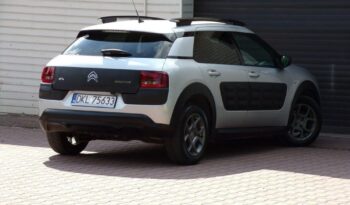 CITROEN C4 Cactus  | FWD (przód) | Manualna | 100 KM | Srebrny full