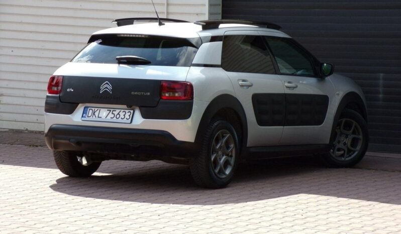 CITROEN C4 Cactus  | FWD (przód) | Manualna | 100 KM | Srebrny full