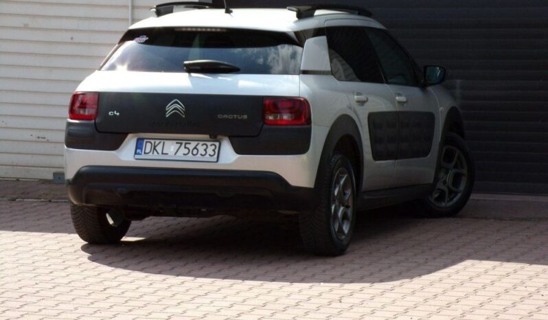 CITROEN C4 Cactus  | FWD (przód) | Manualna | 100 KM | Srebrny full