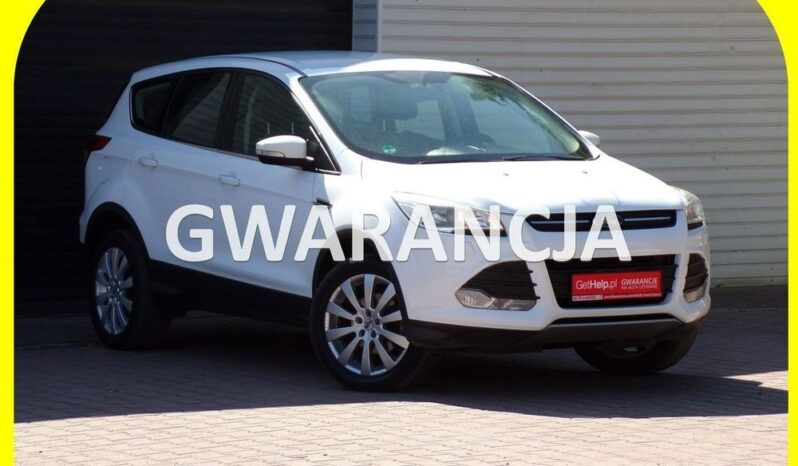 Ford Kuga  | Fwd (Przód) | Manualna | 120 Km | Biały