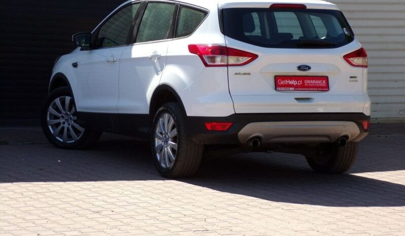 FORD Kuga  | FWD (przód) | Manualna | 120 KM | Biały full