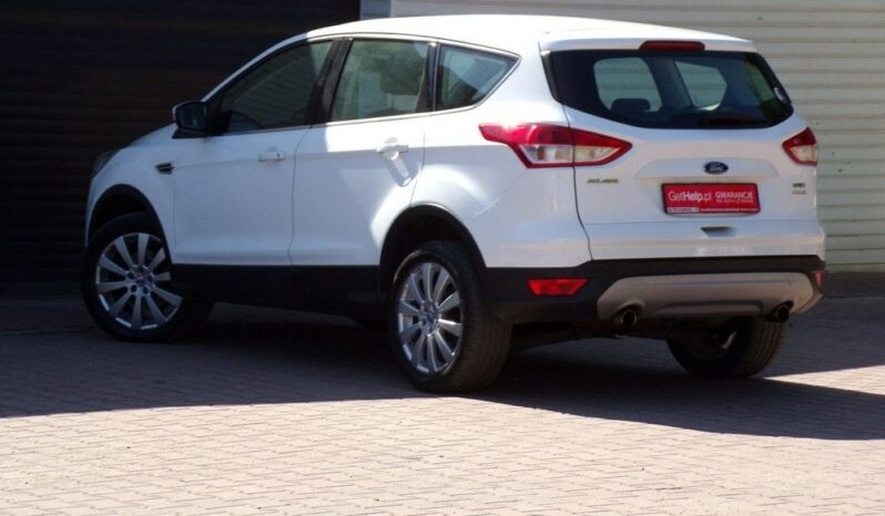 FORD Kuga  | FWD (przód) | Manualna | 120 KM | Biały full