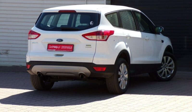 FORD Kuga  | FWD (przód) | Manualna | 120 KM | Biały full