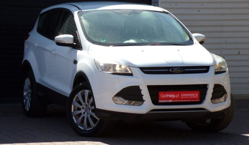 FORD Kuga  | FWD (przód) | Manualna | 120 KM | Biały full