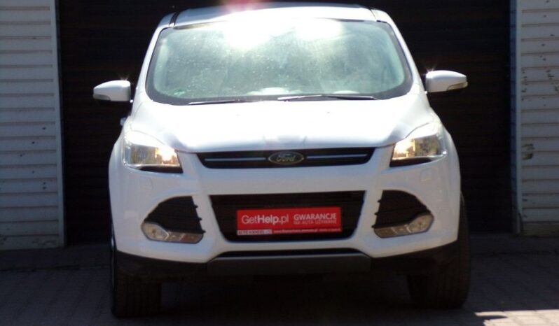FORD Kuga  | FWD (przód) | Manualna | 120 KM | Biały full