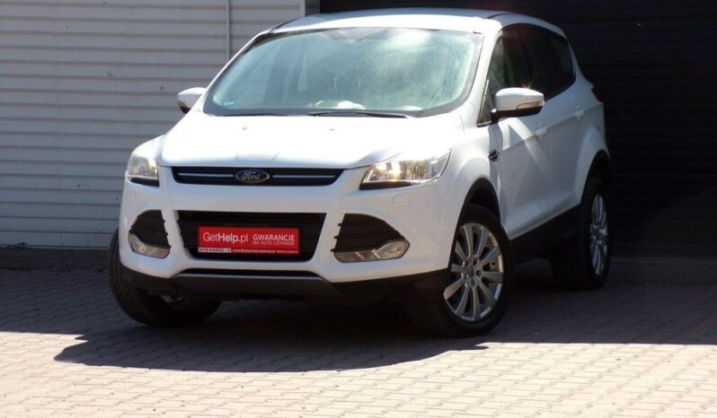 FORD Kuga  | FWD (przód) | Manualna | 120 KM | Biały full
