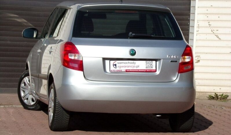 SKODA Fabia  | FWD (przód) | Manualna | 60 KM | Srebrny full