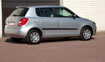 SKODA Fabia  | FWD (przód) | Manualna | 60 KM | Srebrny full