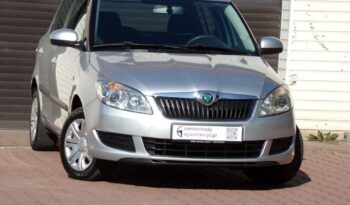 SKODA Fabia  | FWD (przód) | Manualna | 60 KM | Srebrny full