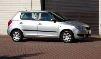 SKODA Fabia  | FWD (przód) | Manualna | 60 KM | Srebrny full