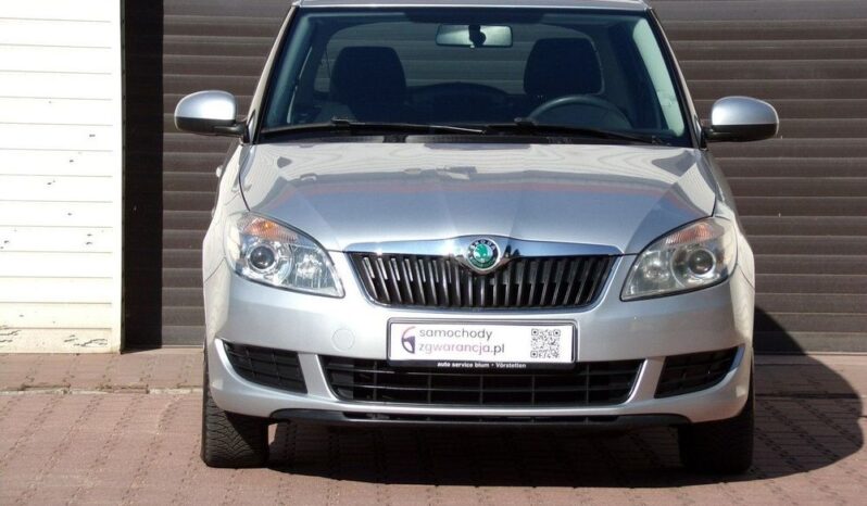 SKODA Fabia  | FWD (przód) | Manualna | 60 KM | Srebrny full