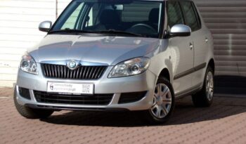 SKODA Fabia  | FWD (przód) | Manualna | 60 KM | Srebrny full
