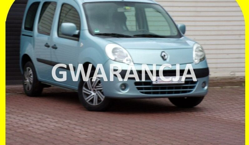 Renault Kangoo  | Fwd (Przód) | Manualna | 87 Km | Niebieski