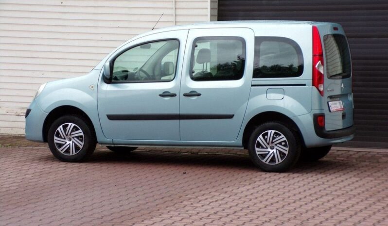 RENAULT Kangoo  | FWD (przód) | Manualna | 87 KM | Niebieski full