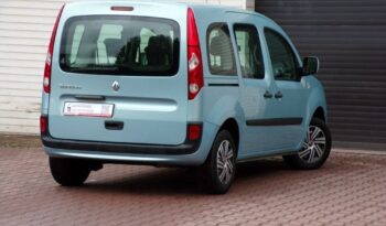RENAULT Kangoo  | FWD (przód) | Manualna | 87 KM | Niebieski full