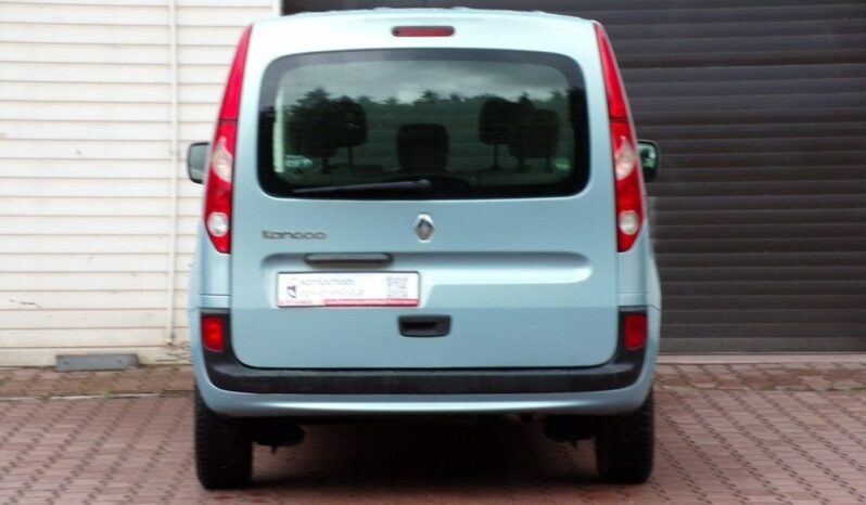 RENAULT Kangoo  | FWD (przód) | Manualna | 87 KM | Niebieski full
