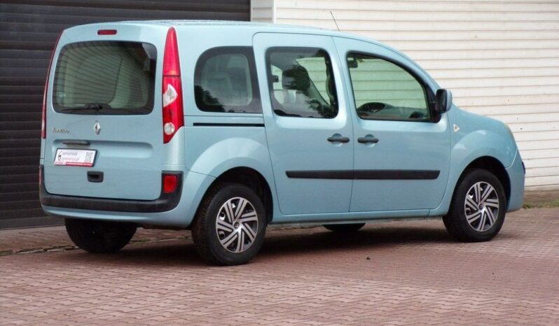 RENAULT Kangoo  | FWD (przód) | Manualna | 87 KM | Niebieski full
