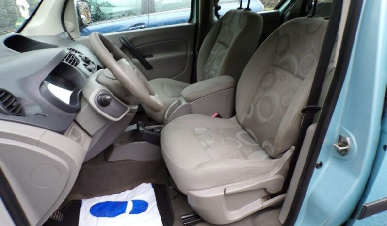 RENAULT Kangoo  | FWD (przód) | Manualna | 87 KM | Niebieski full