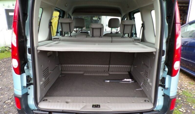 RENAULT Kangoo  | FWD (przód) | Manualna | 87 KM | Niebieski full