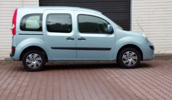 RENAULT Kangoo  | FWD (przód) | Manualna | 87 KM | Niebieski full
