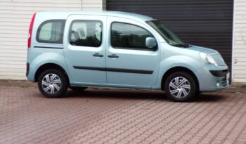 RENAULT Kangoo  | FWD (przód) | Manualna | 87 KM | Niebieski full