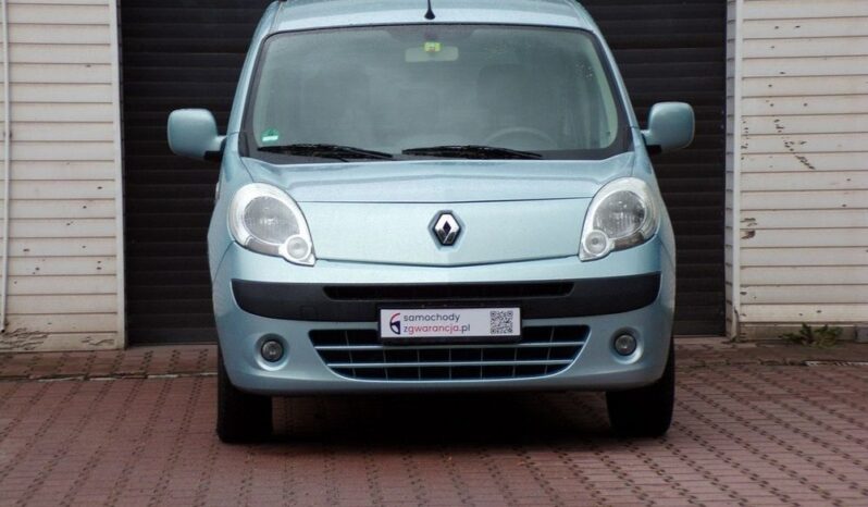 RENAULT Kangoo  | FWD (przód) | Manualna | 87 KM | Niebieski full