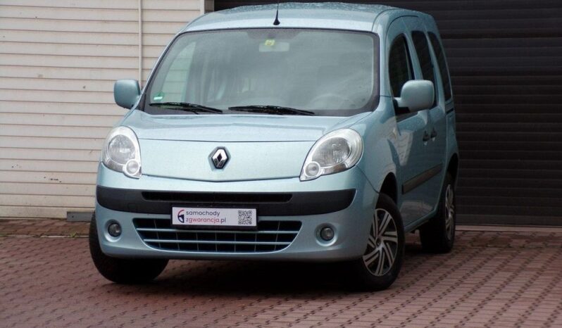 RENAULT Kangoo  | FWD (przód) | Manualna | 87 KM | Niebieski full
