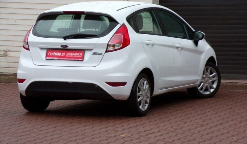 FORD Fiesta  | FWD (przód) | Manualna | 82 KM | Biały full