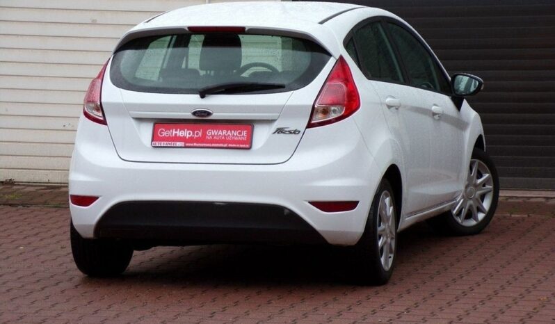 FORD Fiesta  | FWD (przód) | Manualna | 82 KM | Biały full