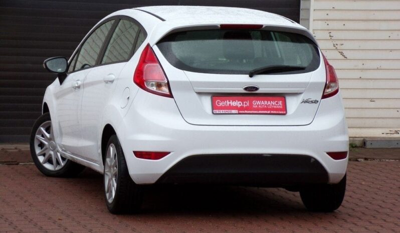 FORD Fiesta  | FWD (przód) | Manualna | 82 KM | Biały full