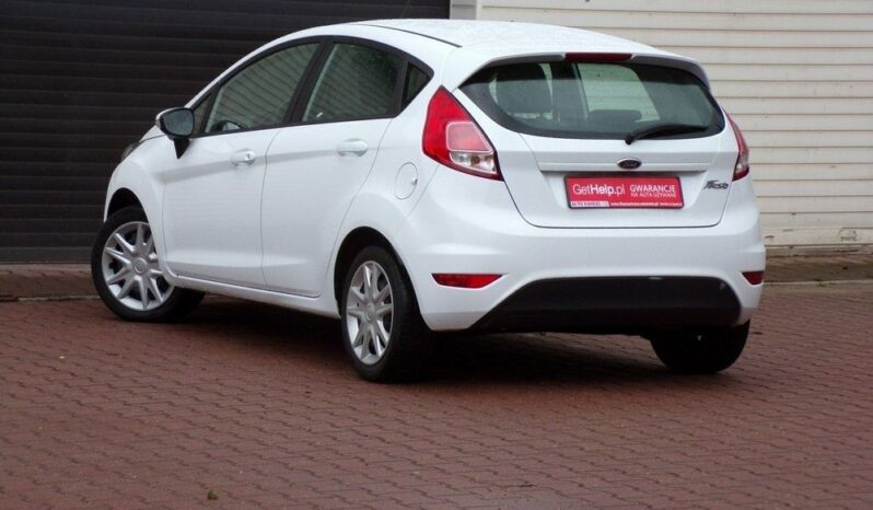 FORD Fiesta  | FWD (przód) | Manualna | 82 KM | Biały full