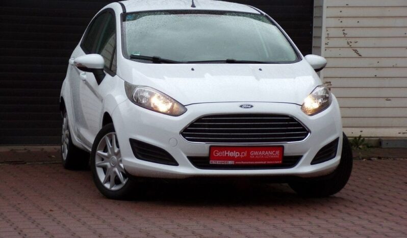 FORD Fiesta  | FWD (przód) | Manualna | 82 KM | Biały full