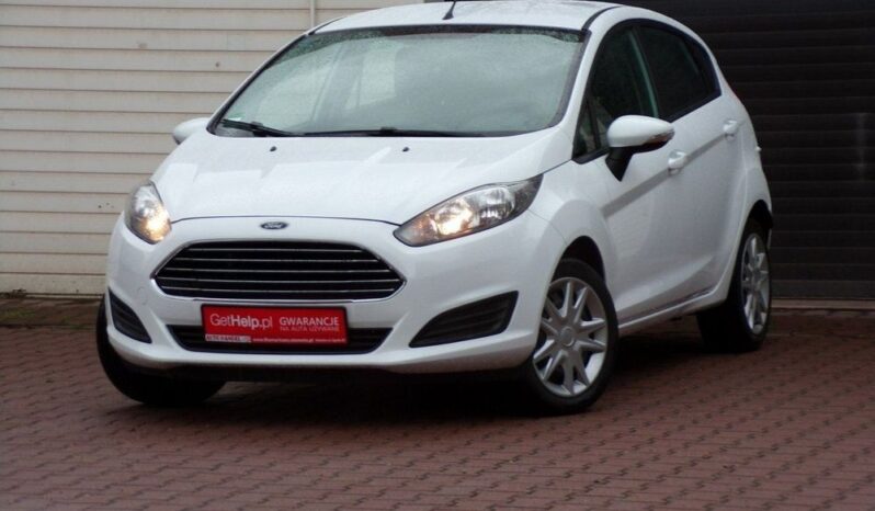FORD Fiesta  | FWD (przód) | Manualna | 82 KM | Biały full
