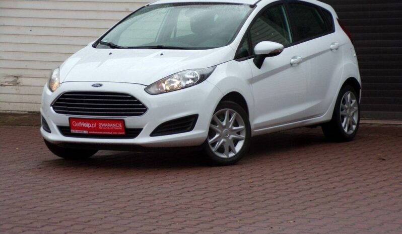 FORD Fiesta  | FWD (przód) | Manualna | 82 KM | Biały full