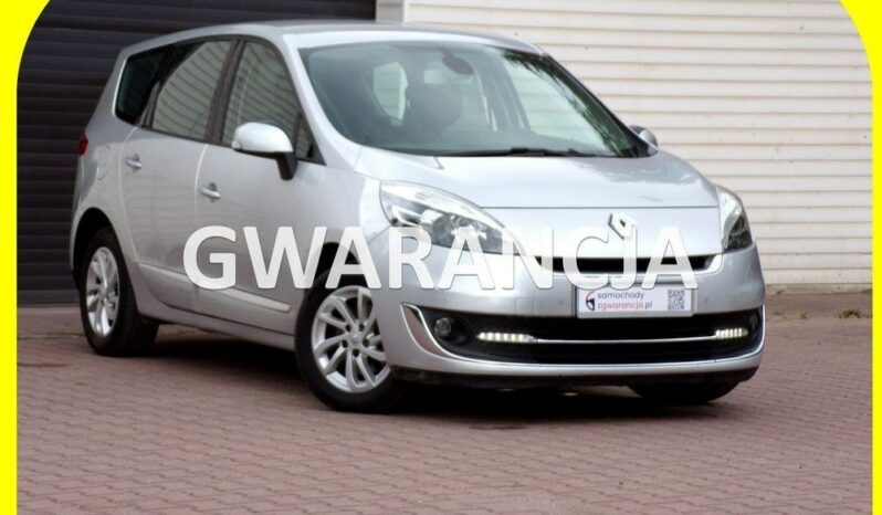 Renault Grand Scenic  | Fwd (Przód) | Manualna | 115 Km | Srebrny