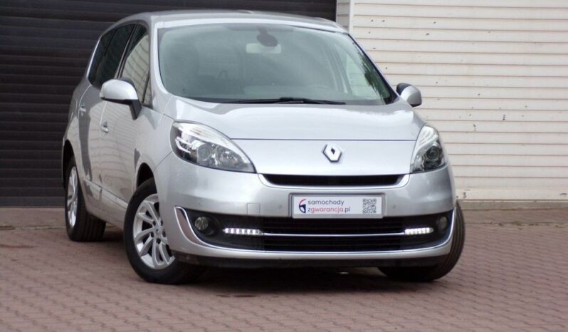 RENAULT Grand Scenic  | FWD (przód) | Manualna | 115 KM | Srebrny full